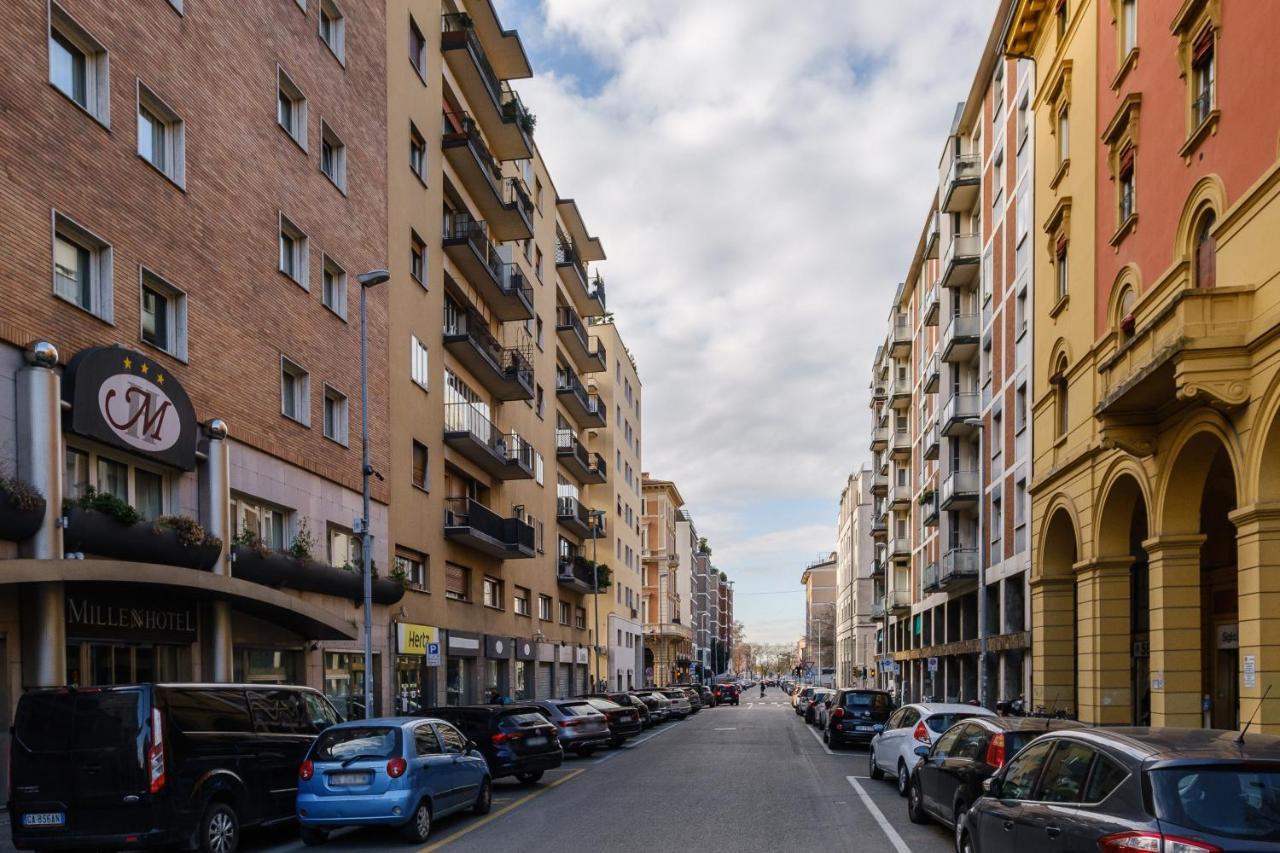 Boldrini Apartment With Balcony By Wonderful Italy Bologna Eksteriør billede